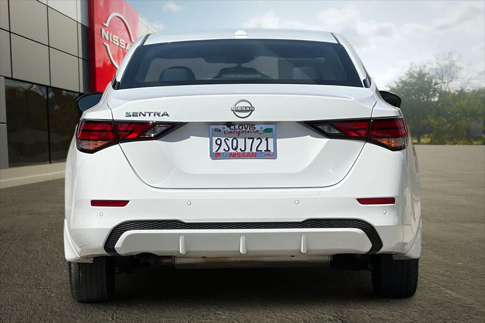Thumbnail: 2025 Nissan Sentra - 8