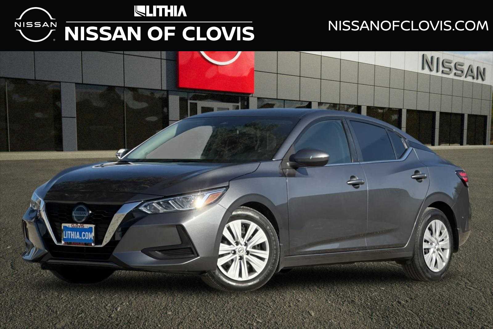 Thumbnail: 2023 Nissan Sentra - 1