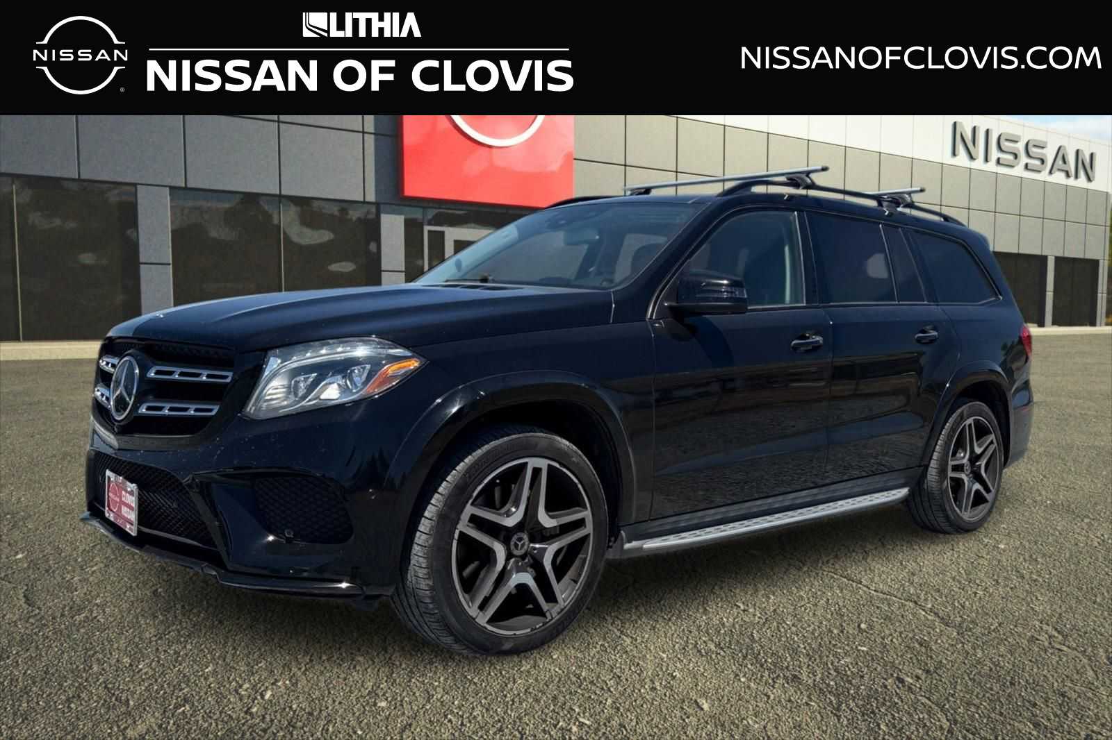 2018 Mercedes-Benz GLS 550 4MATIC -
                  Clovis, CA