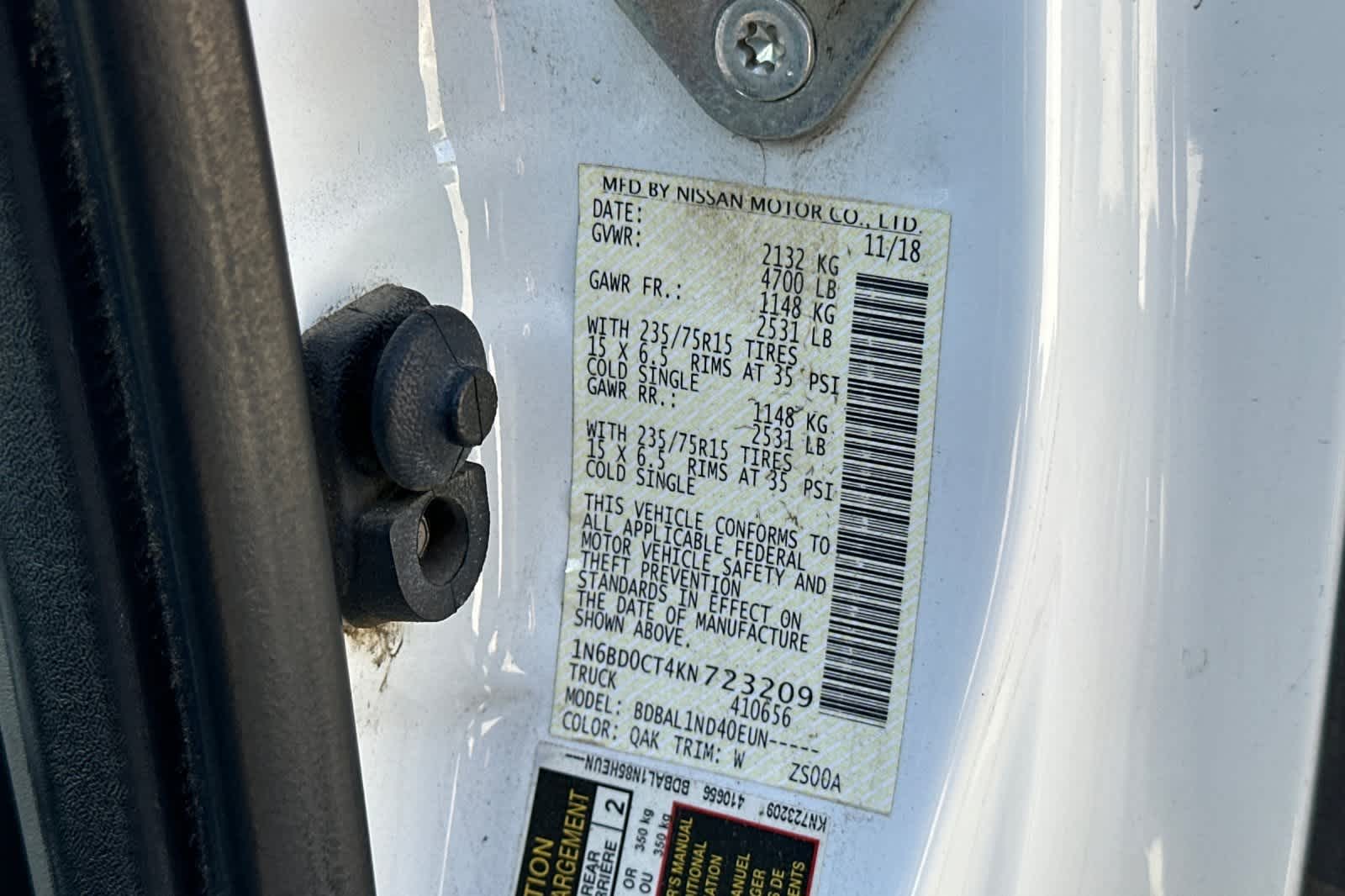Thumbnail: 2019 Nissan Frontier - 28