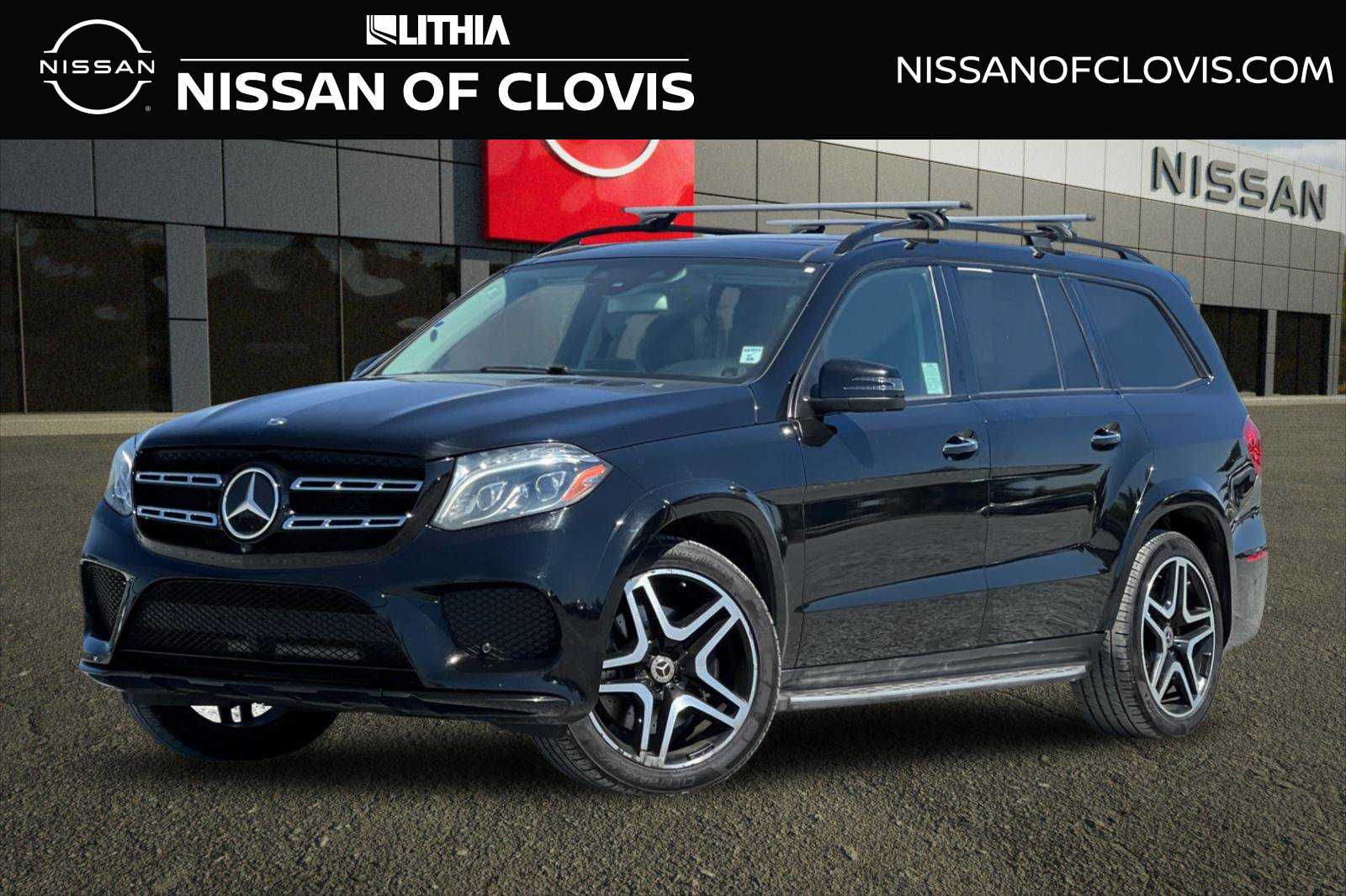 2018 Mercedes-Benz GLS-Class GLS550