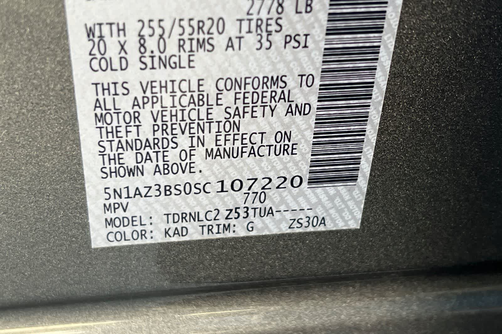 Thumbnail: 2025 Nissan Murano - 35