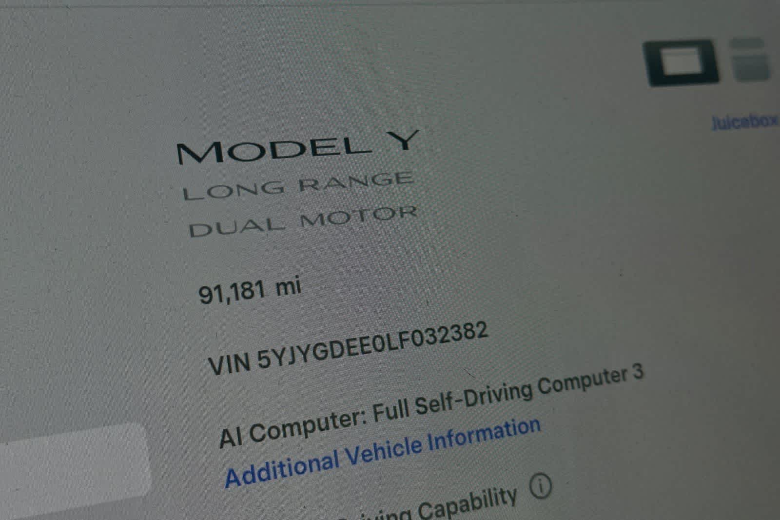 Thumbnail: 2020 Tesla Model Y - 25