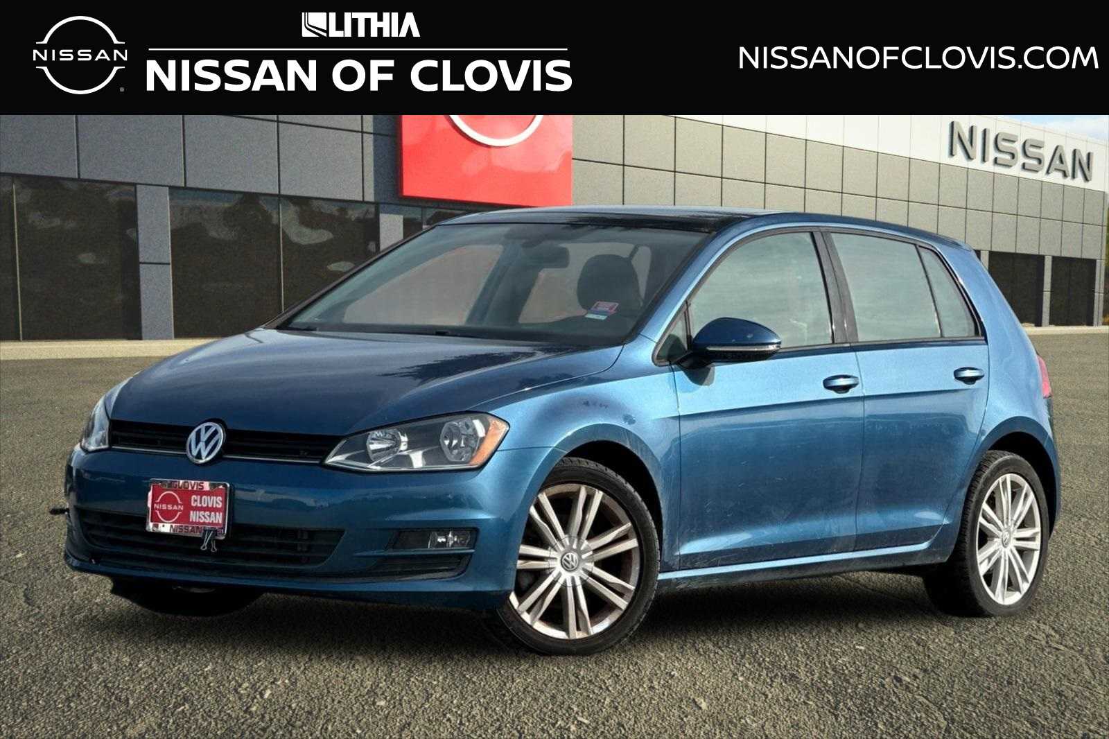 2015 Volkswagen Golf TDI SE -
                  Clovis, CA