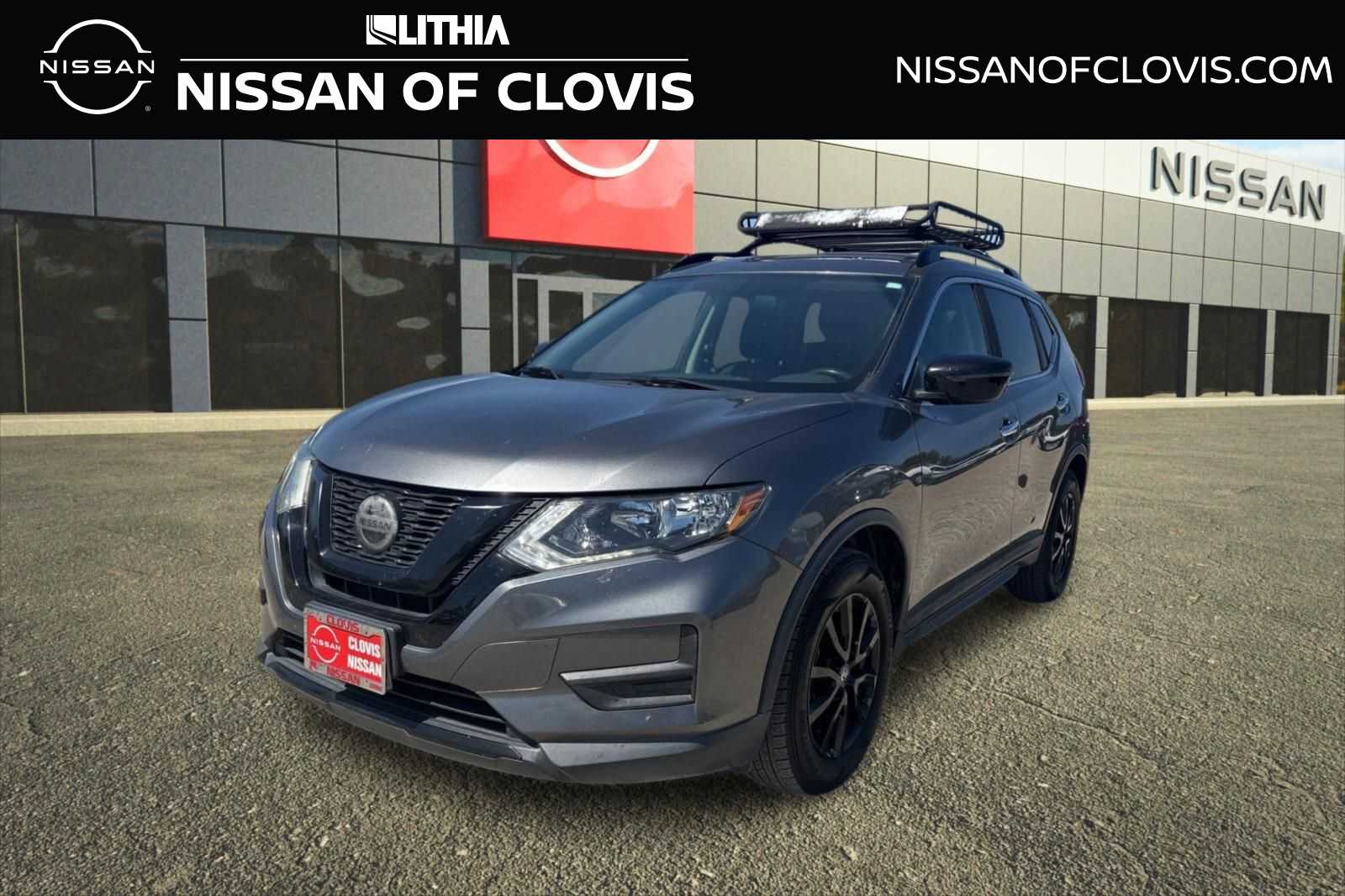 2018 Nissan Rogue SV -
                  Clovis, CA