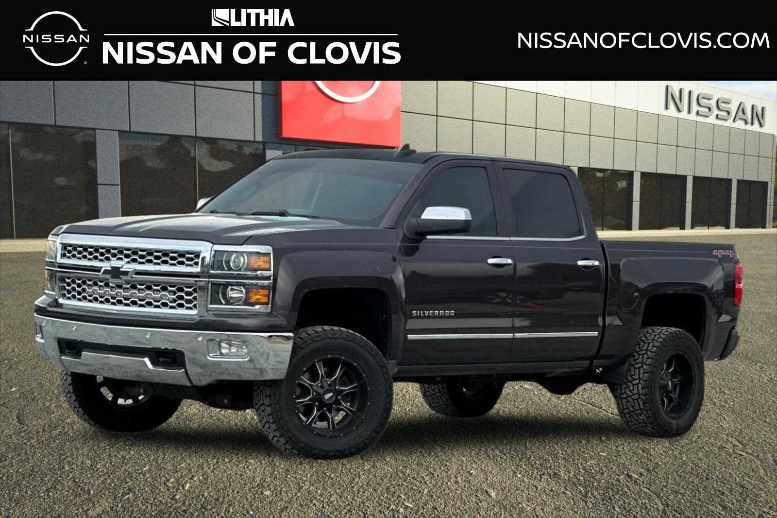 Thumbnail: 2015 Chevrolet Silverado 1500 - 1