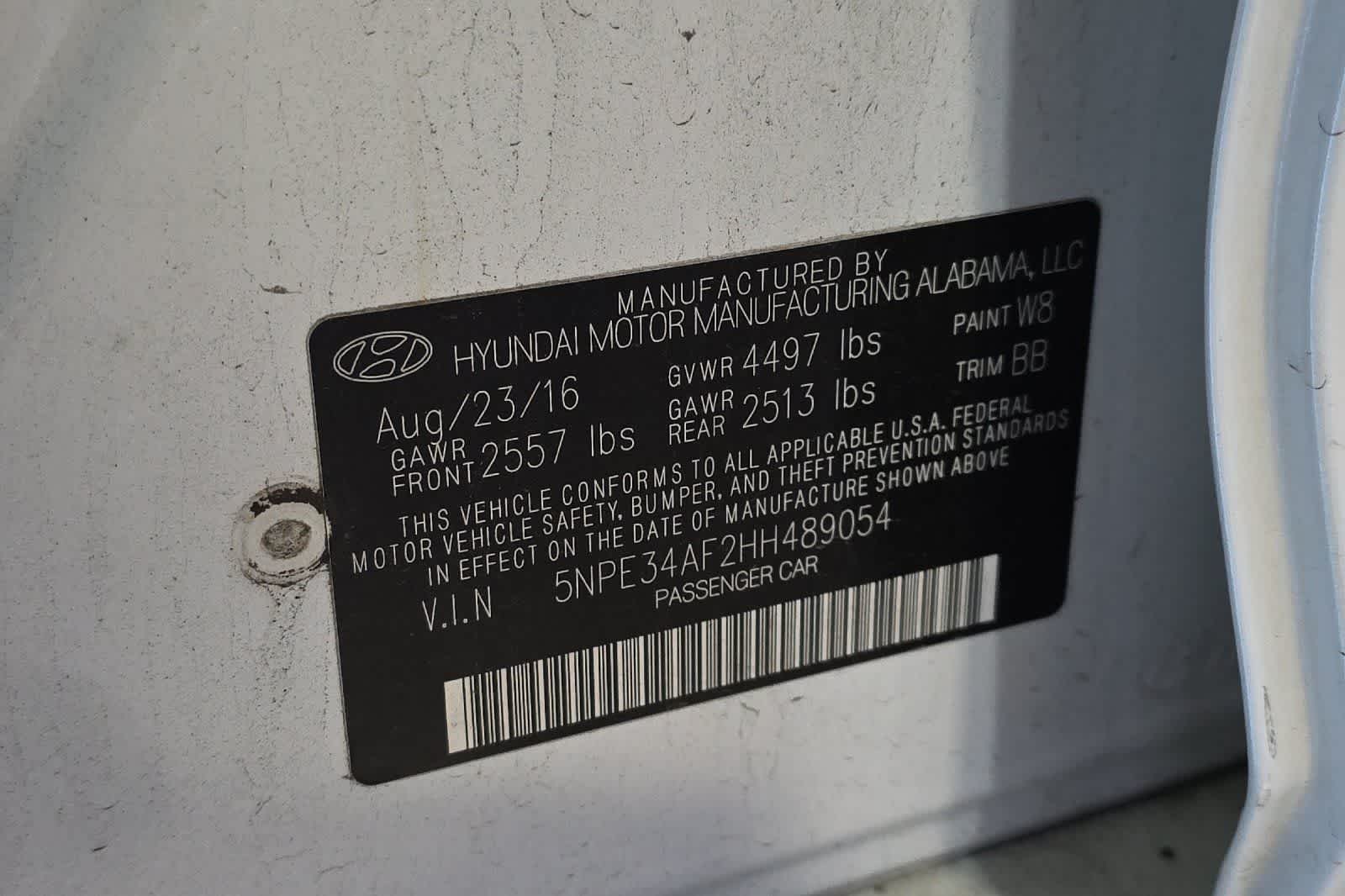 Thumbnail: 2017 Hyundai Sonata - 26