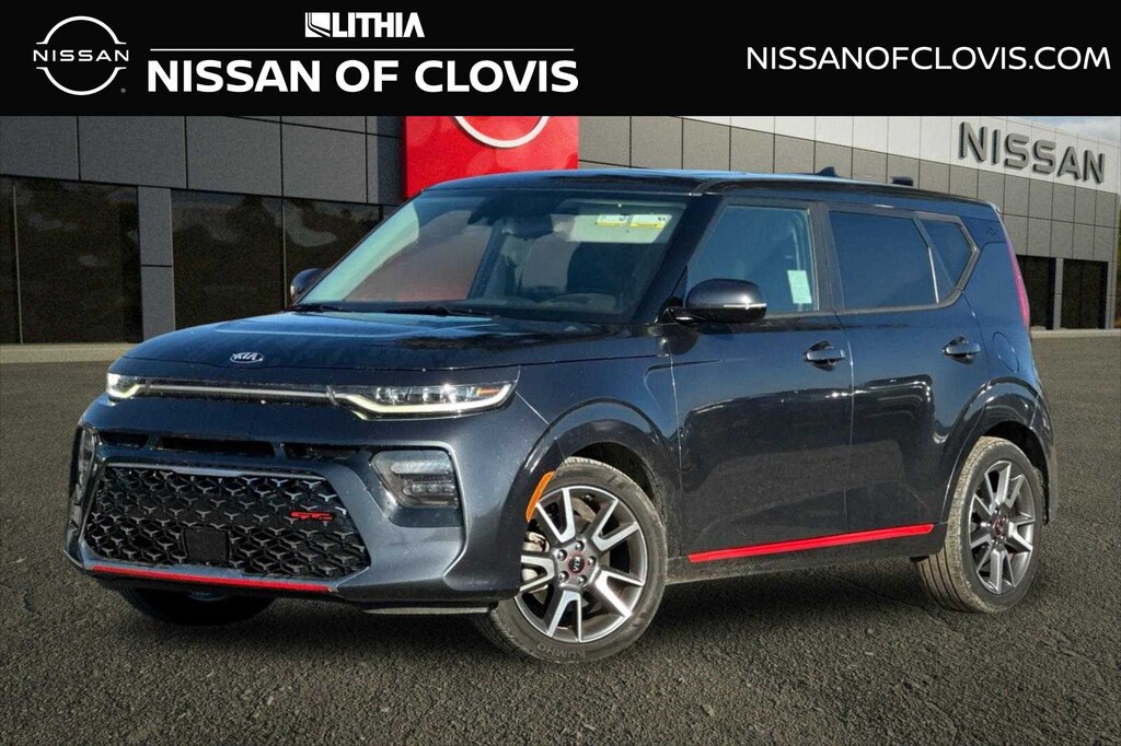 Used 2020 Kia Soul GT-Line Turbo Hatchback