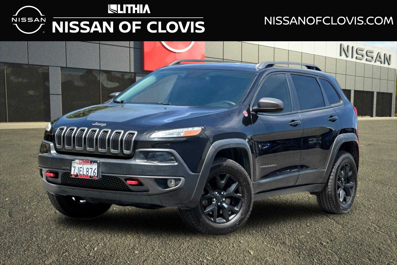 2015 Jeep Cherokee Trailhawk -
                  Clovis, CA
