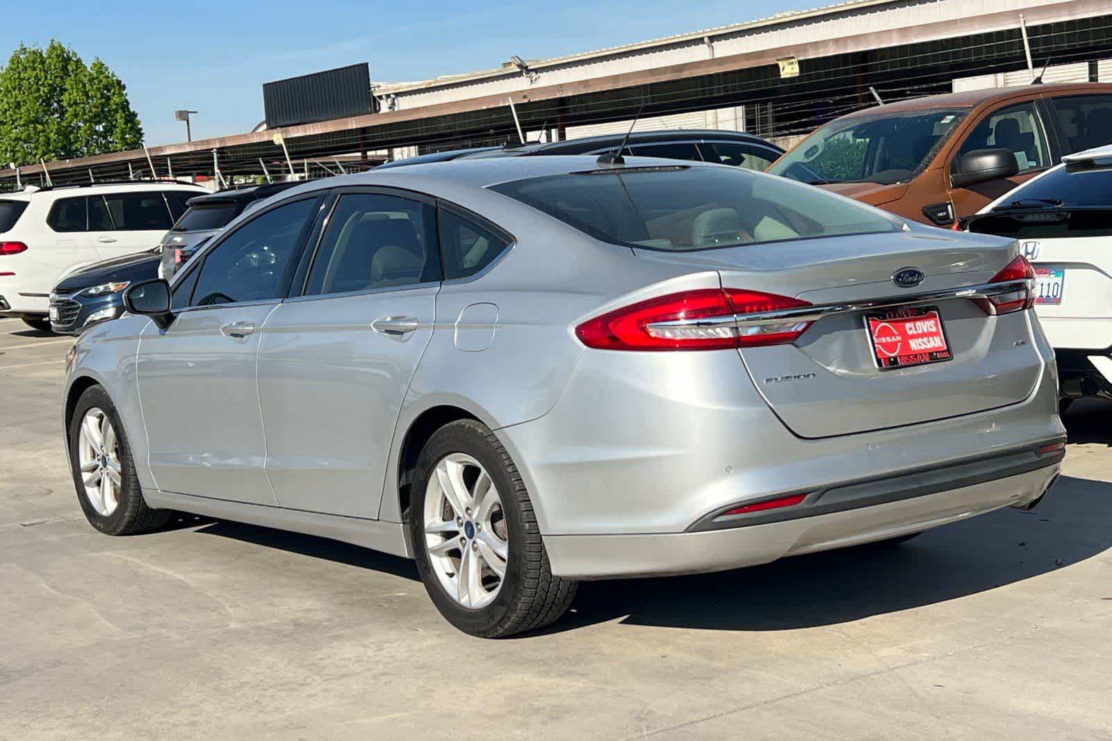 Thumbnail: 2018 Ford Fusion - 7