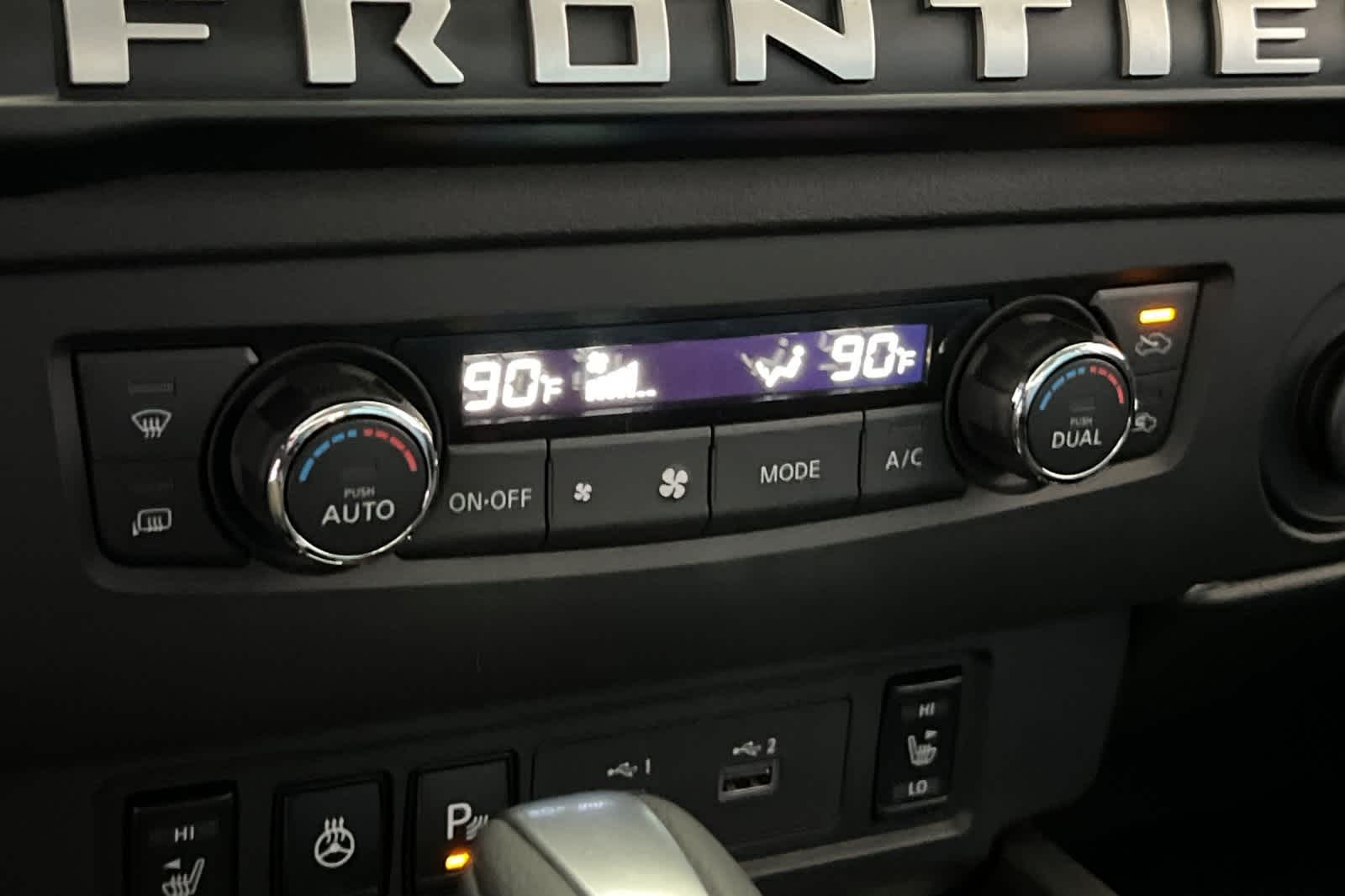 2025 Nissan Frontier SV 19