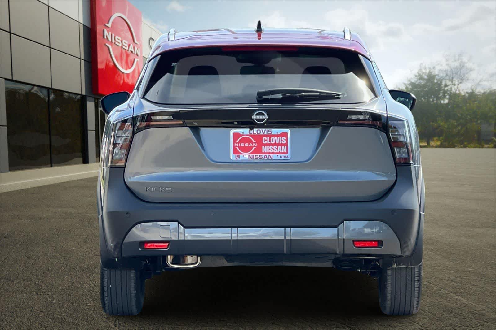 Thumbnail: 2026 Nissan Kicks - 8