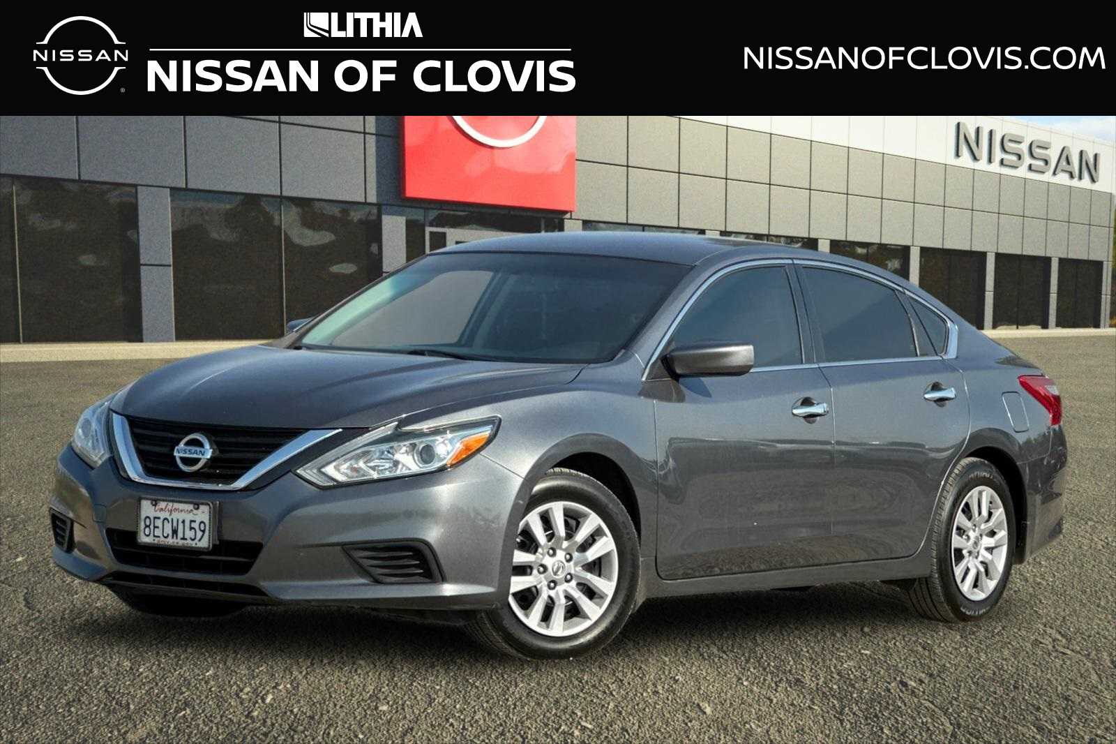 2018 Nissan Altima S -
                  Clovis, CA