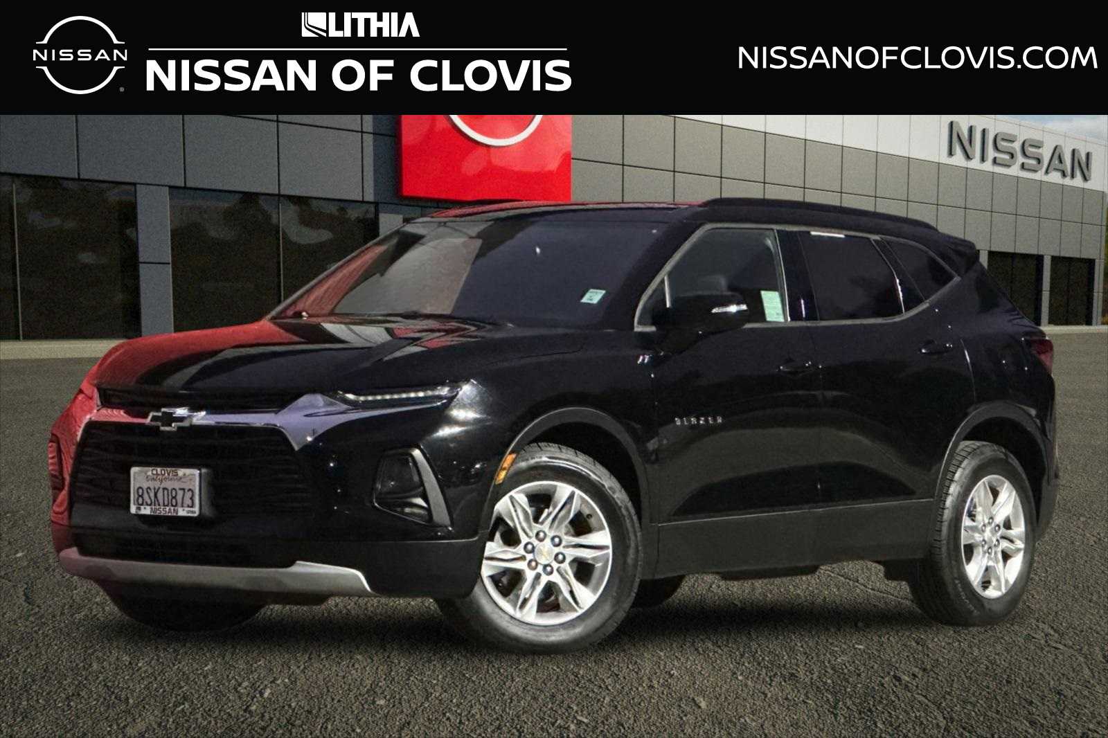 2020 Chevrolet Blazer  -
                  Clovis, CA