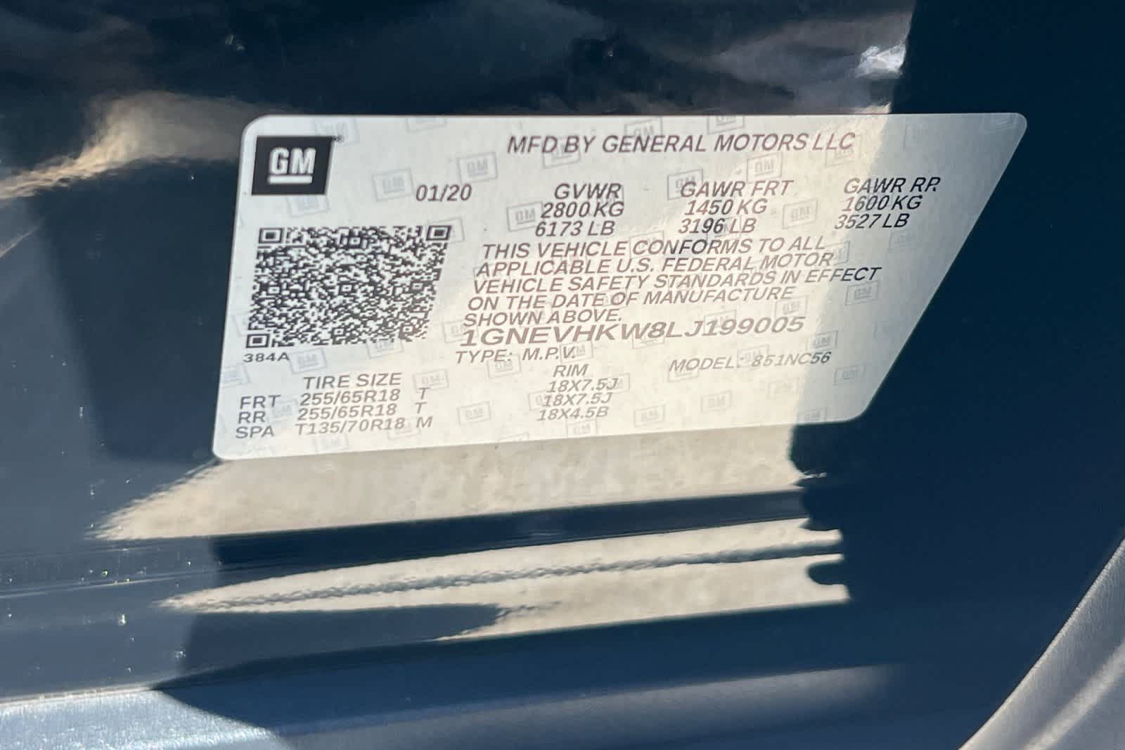 Thumbnail: 2020 Chevrolet Traverse - 32