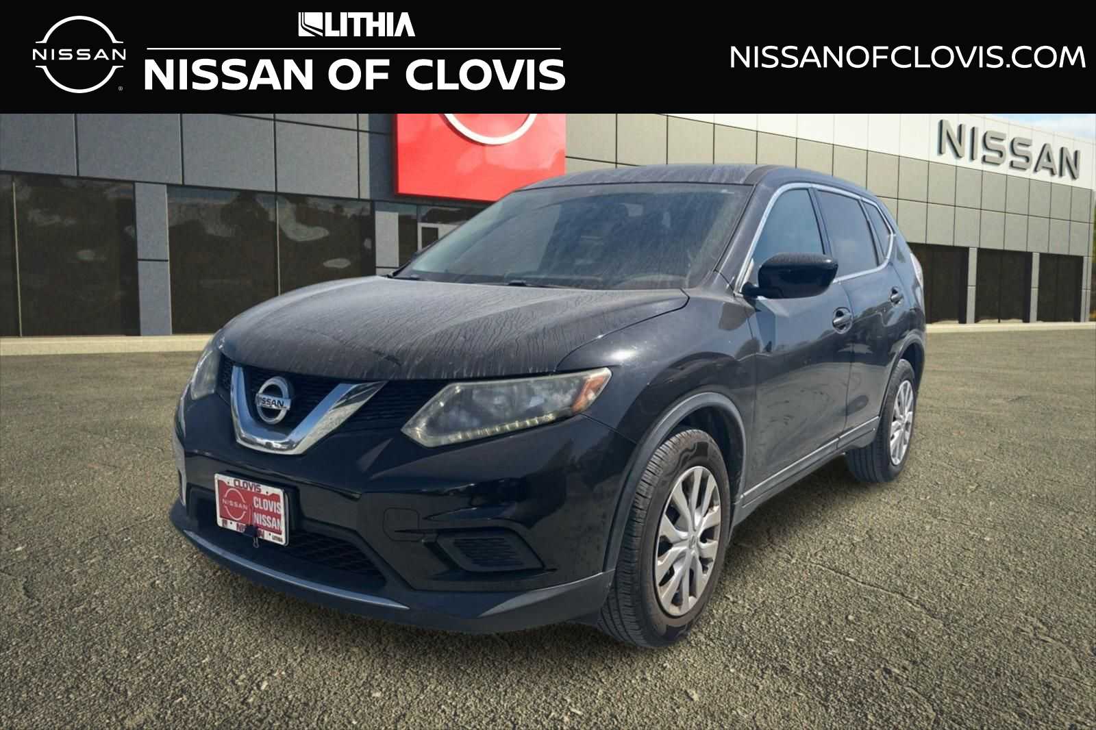 2016 Nissan Rogue S -
                  Clovis, CA