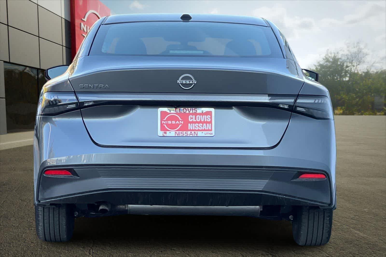 Thumbnail: 2026 Nissan Sentra - 8