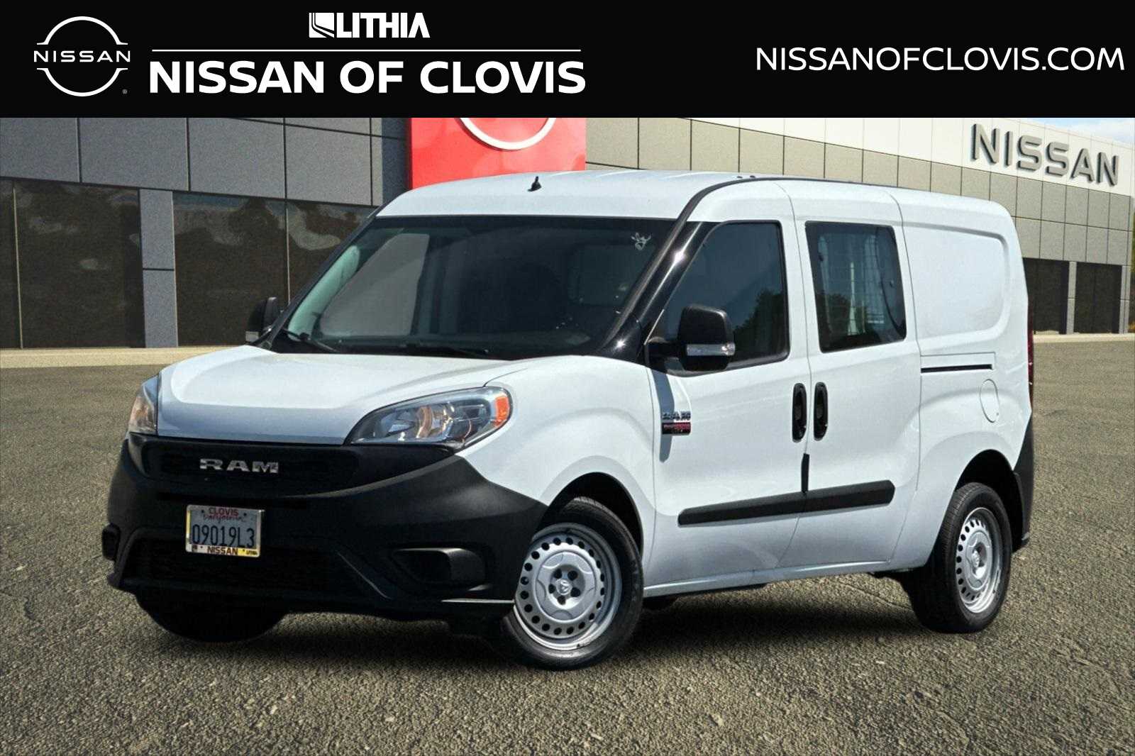 2021 RAM ProMaster City  -
                  Clovis, CA