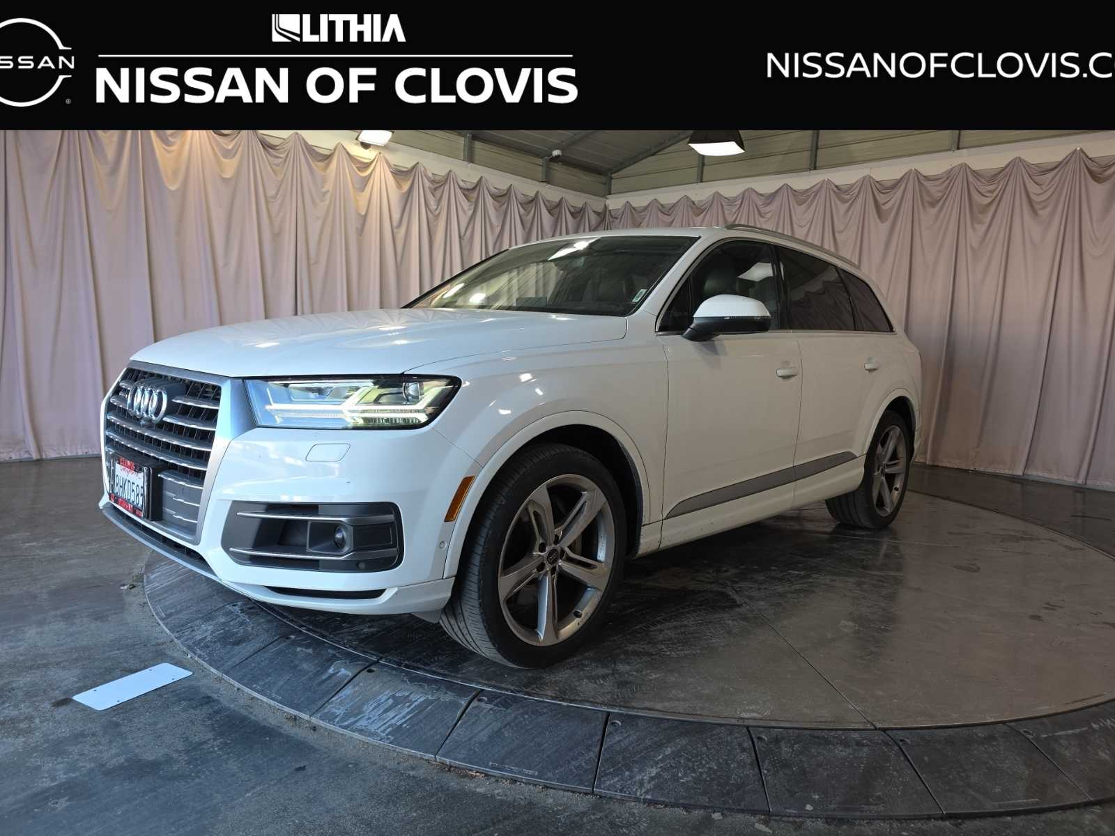 2019 Audi Q7 Prestige -
                  Clovis, CA