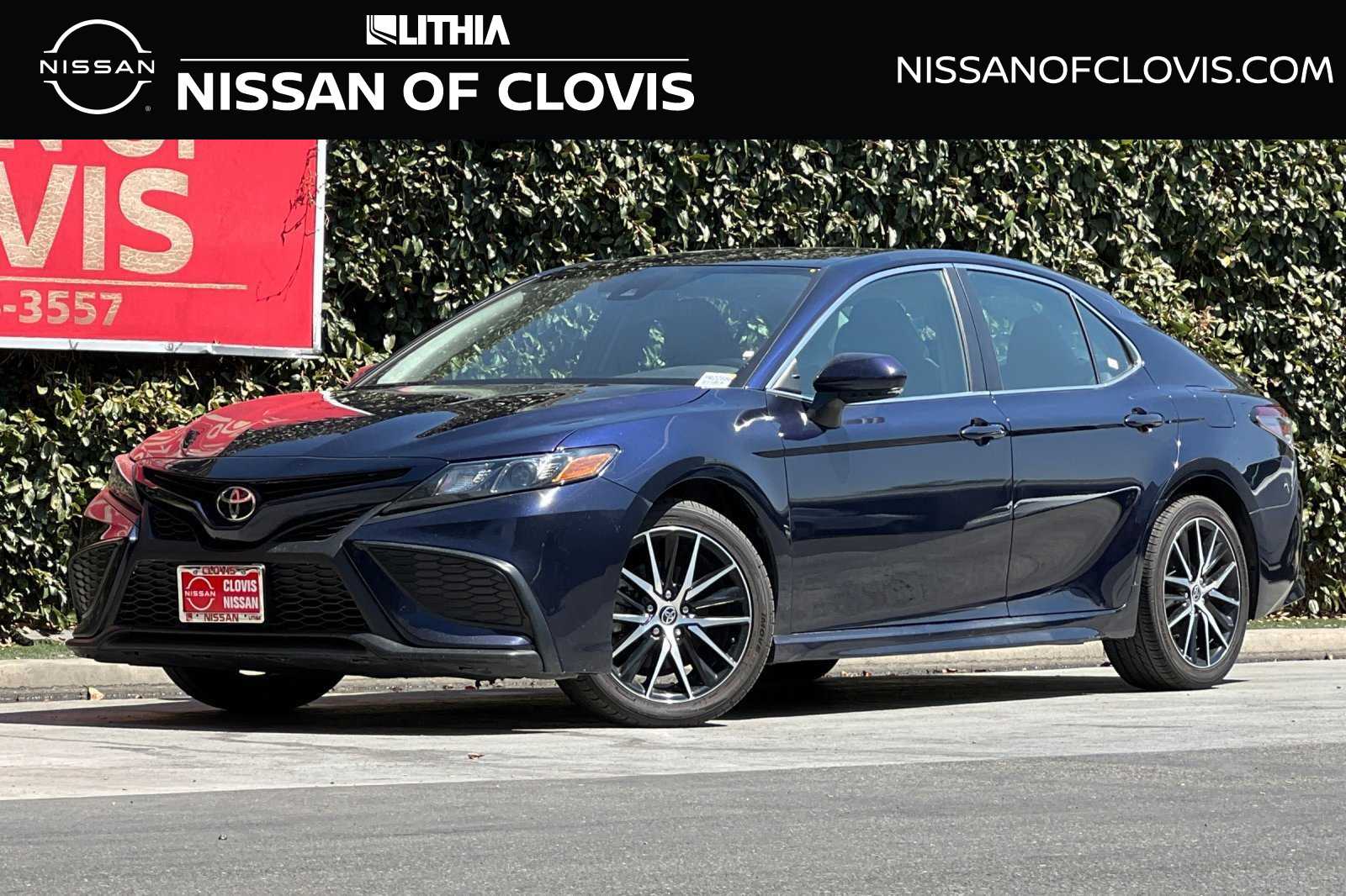 2022 Toyota Camry SE -
                Clovis, CA