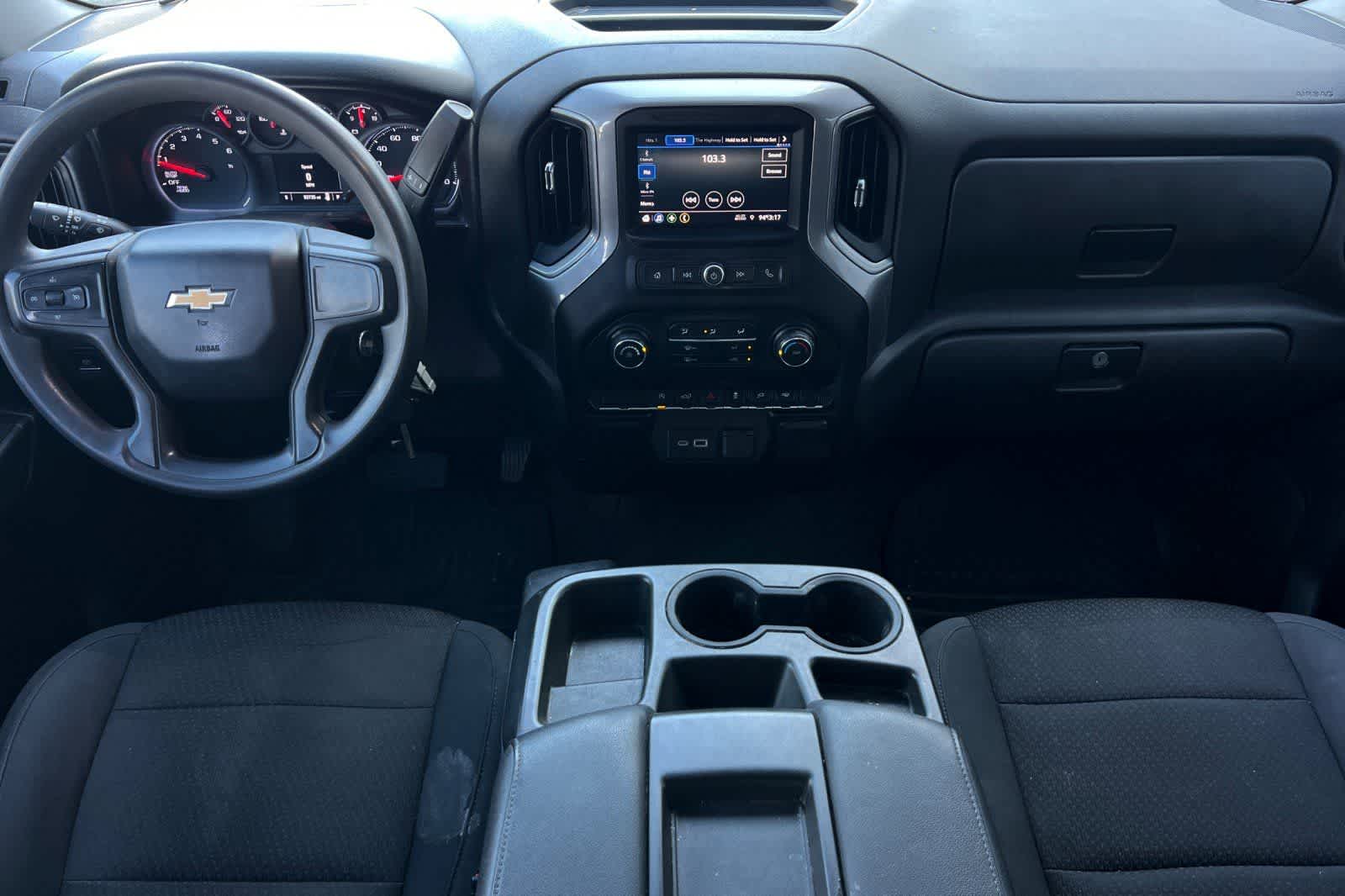 Thumbnail: 2021 Chevrolet Silverado 1500 - 4