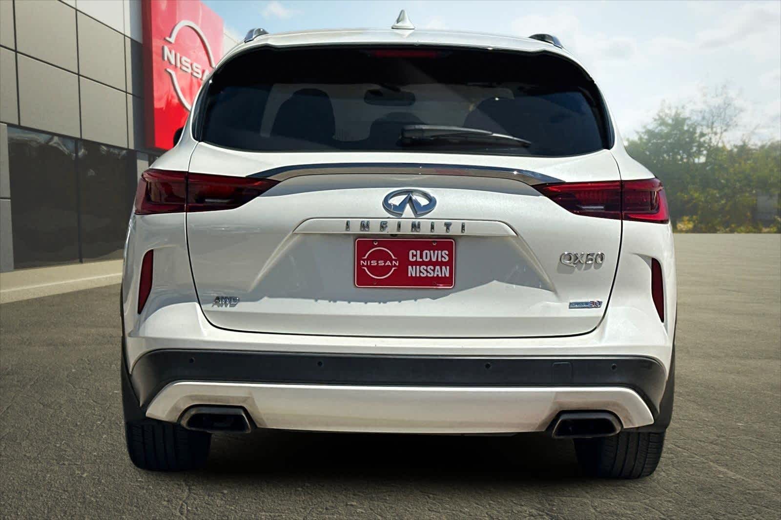 Thumbnail: 2020 INFINITI QX50 - 8