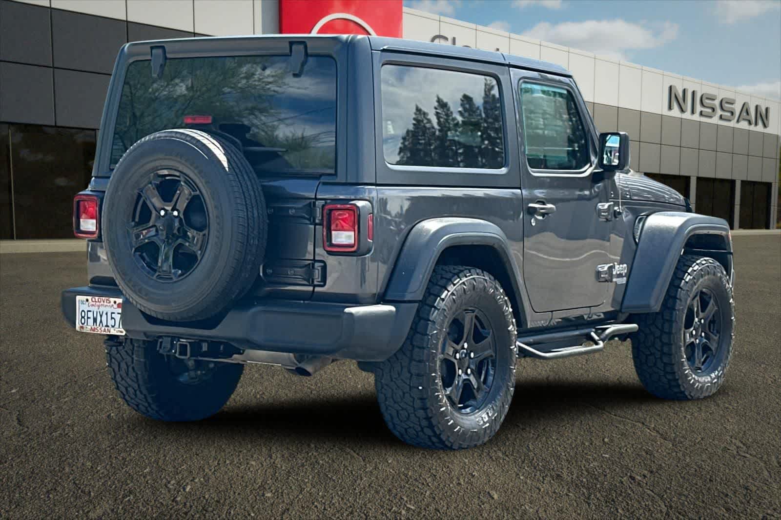 Thumbnail: 2018 Jeep Wrangler - 2