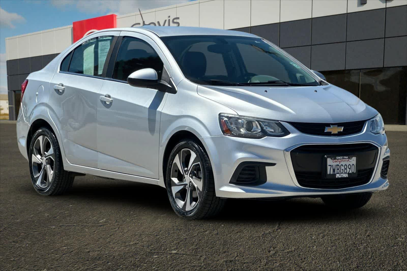 Thumbnail: 2017 Chevrolet Sonic - 10