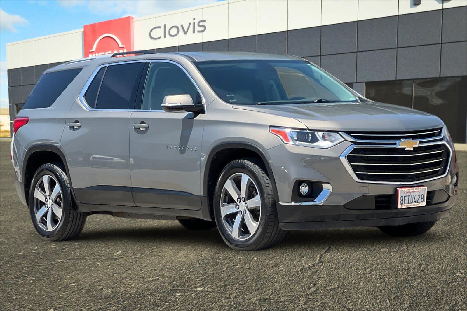 Thumbnail: 2018 Chevrolet Traverse - 10