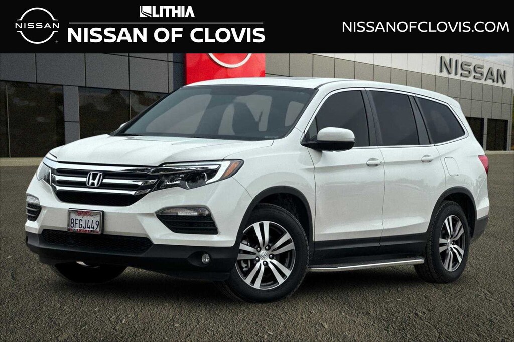 Used 2018 Honda Pilot EX-L FWD SUV