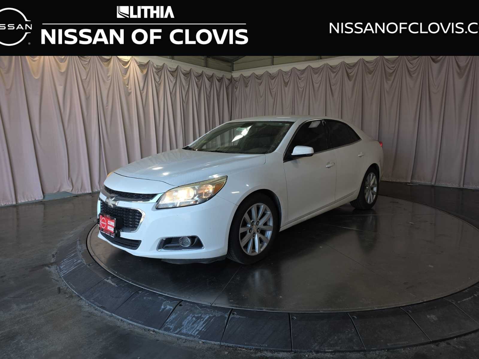 2015 Chevrolet Malibu LT -
                  Clovis, CA