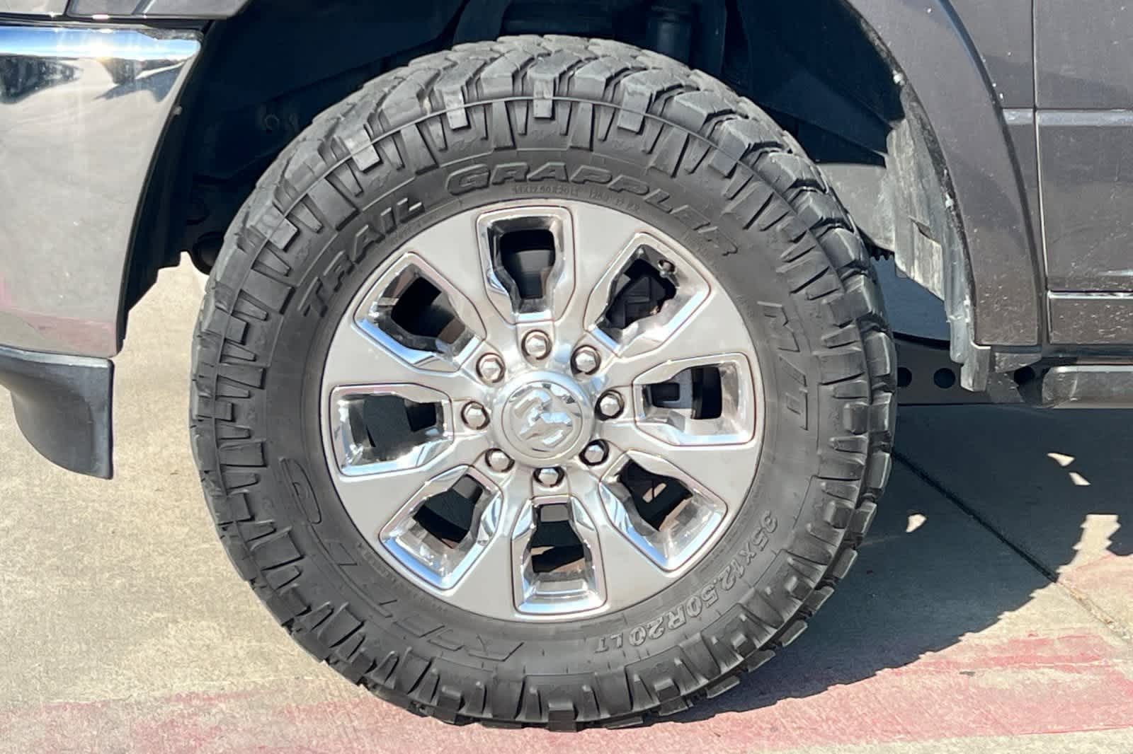 Thumbnail: 2020 RAM 2500 - 12