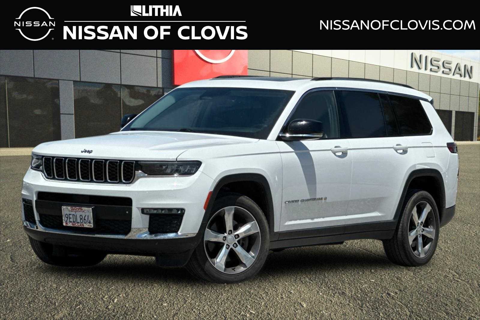 Thumbnail: 2021 Jeep Grand Cherokee L - 1