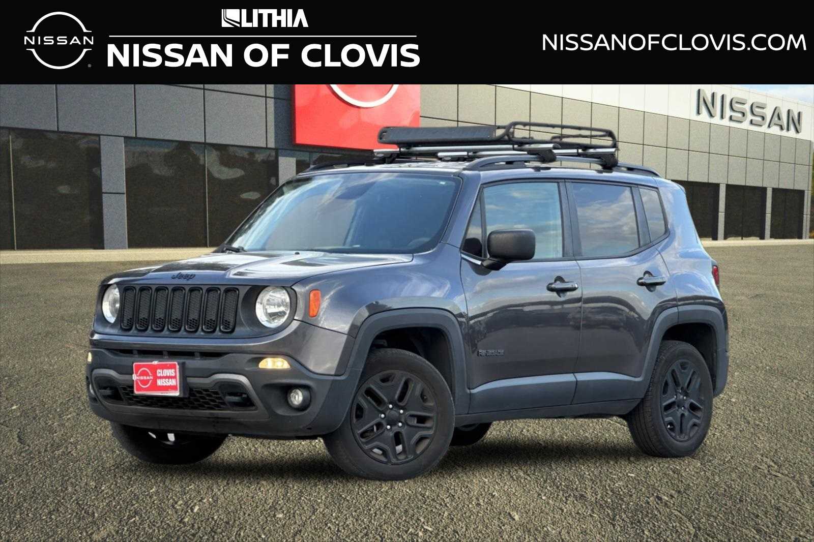 2018 Jeep Renegade Sport -
                  Clovis, CA
