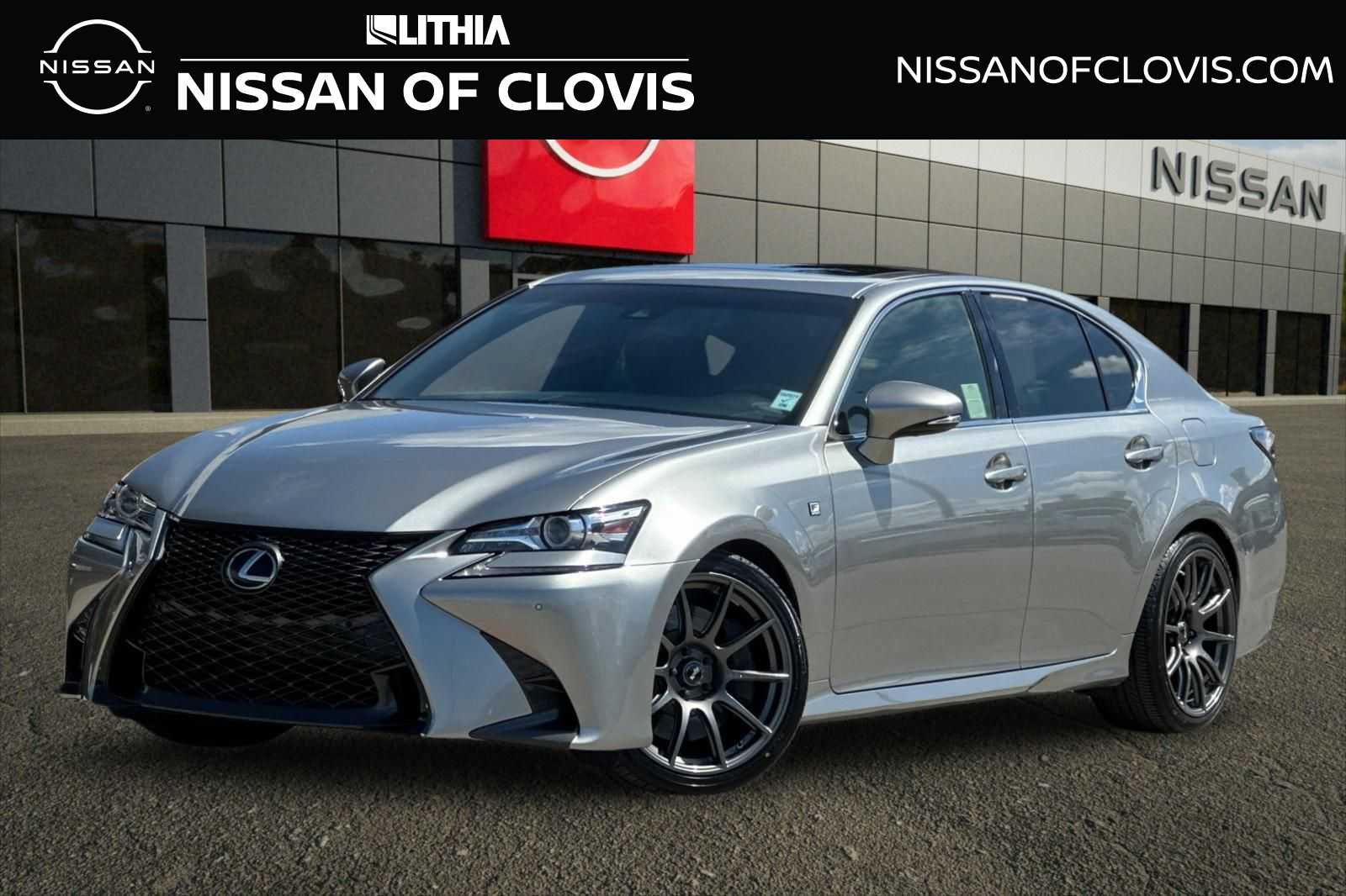 2018 Lexus GS