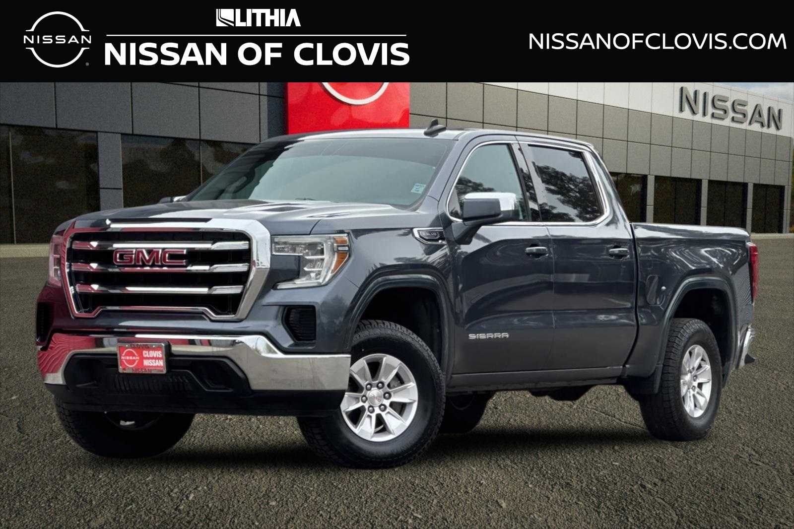 2019 GMC Sierra 1500 SLE -
                  Clovis, CA