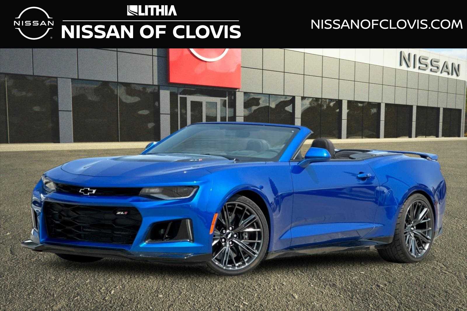 Thumbnail: 2018 Chevrolet Camaro - 1