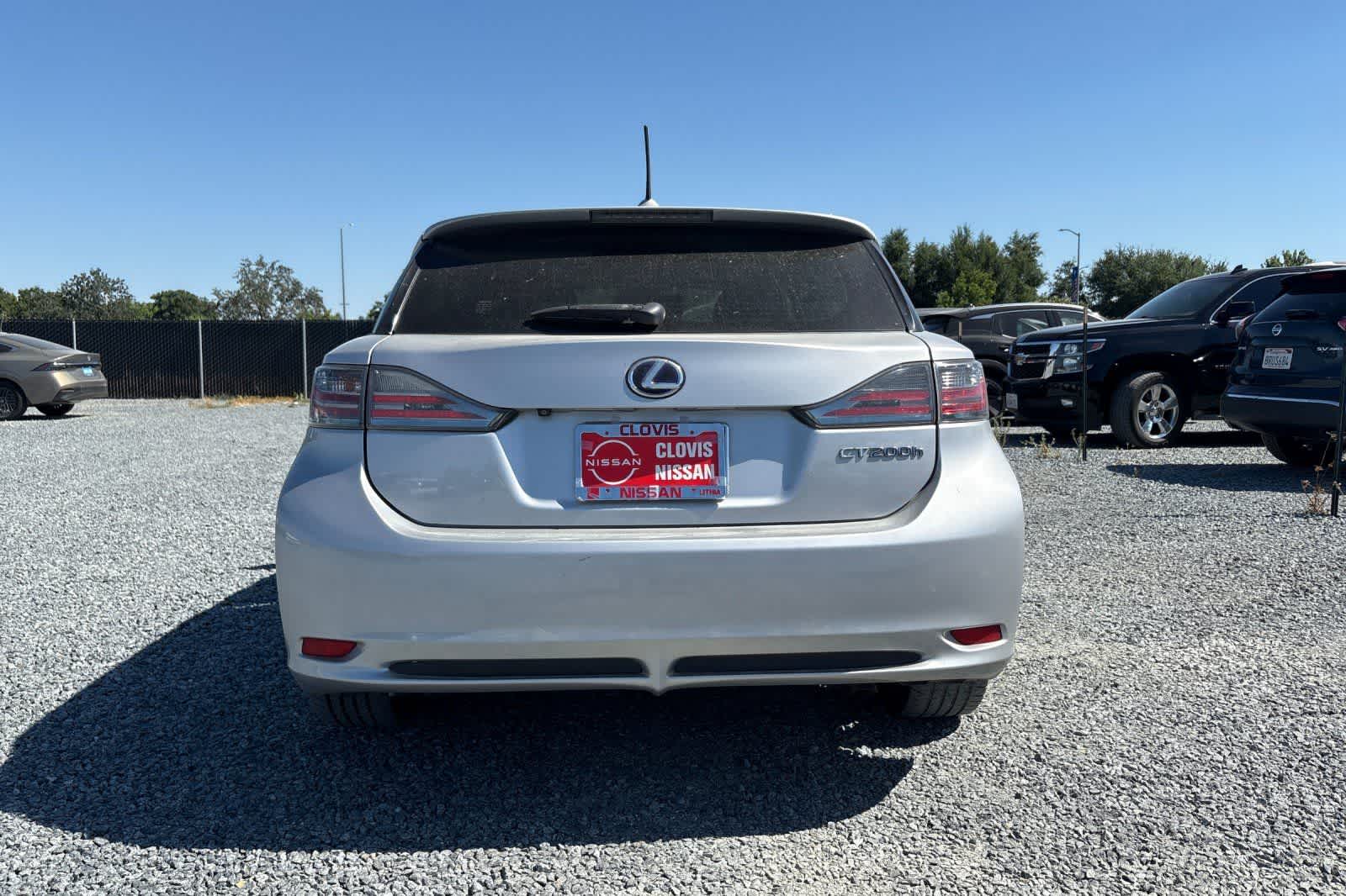 Thumbnail: 2012 Lexus CT - 8
