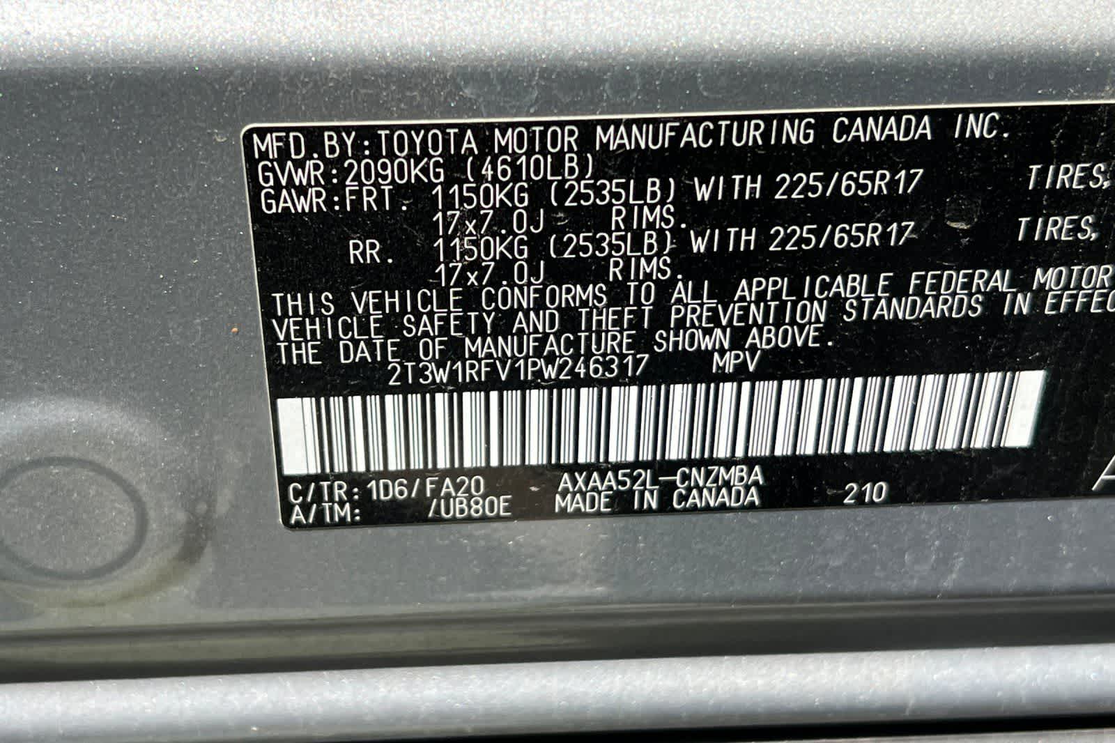 Thumbnail: 2023 Toyota RAV4 - 29