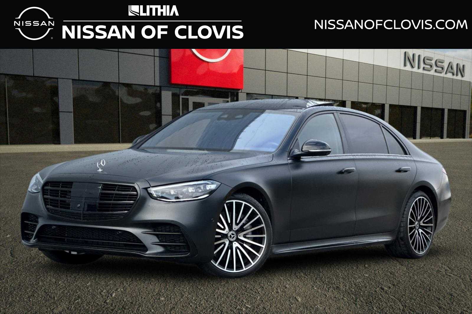 Thumbnail: 2023 Mercedes-Benz S-Class - 1