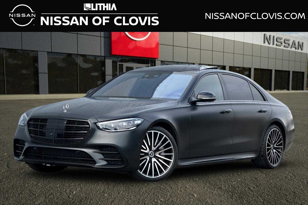 Used 2023 Mercedes-Benz S-Class S 580 Sedan