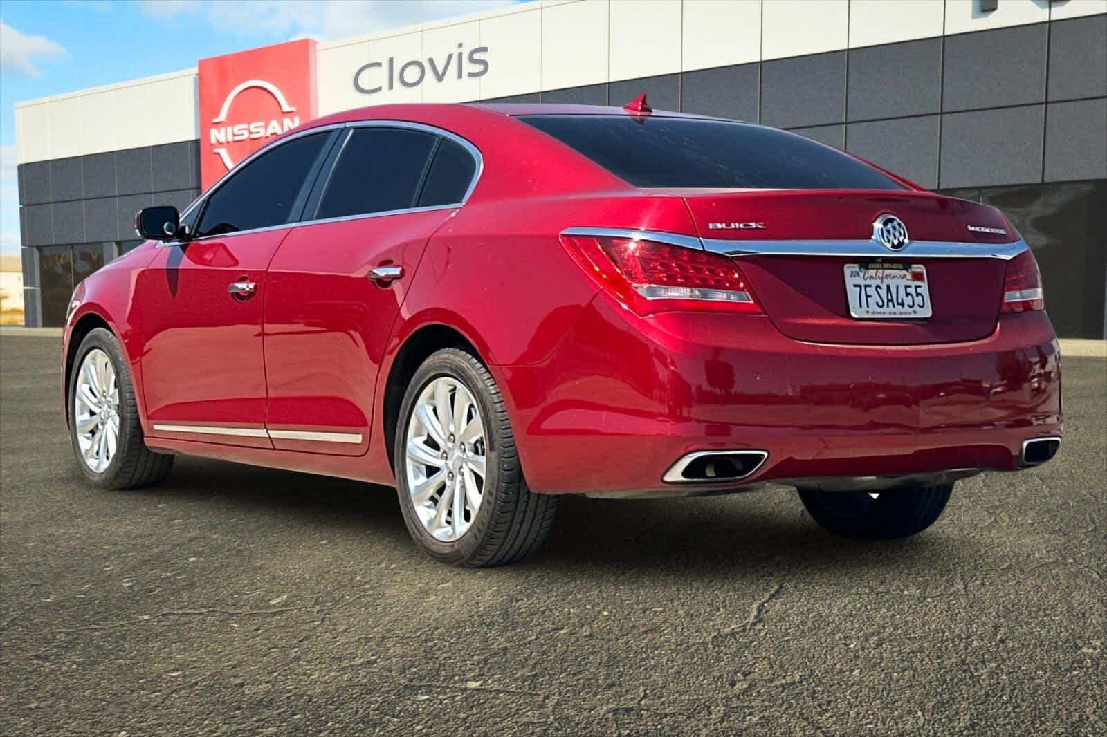 Thumbnail: 2014 Buick LaCrosse - 7