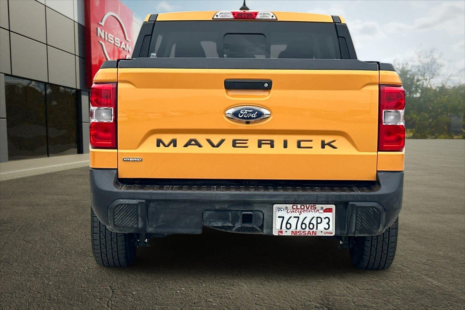 Thumbnail: 2022 Ford Maverick - 8