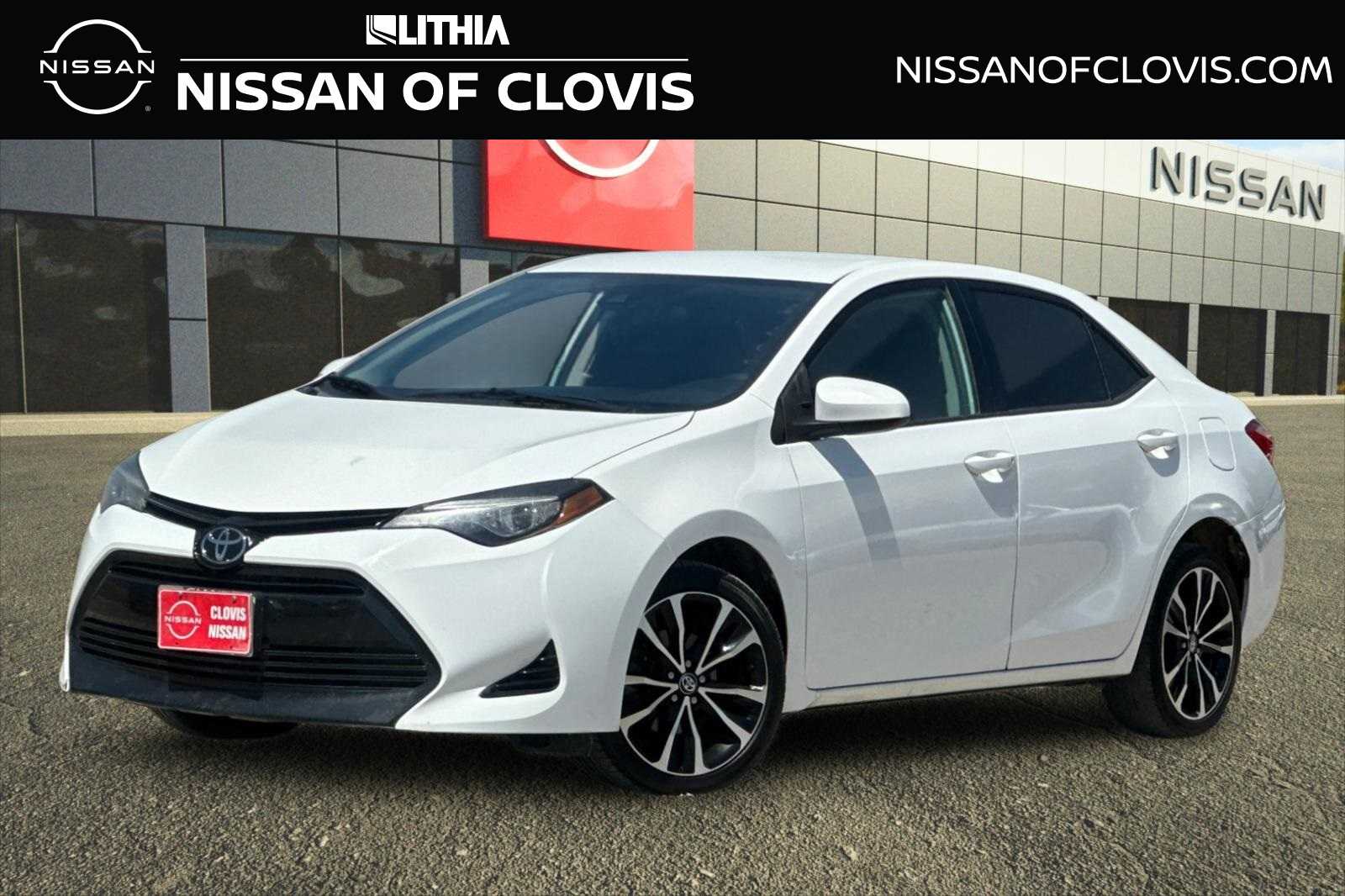 2017 Toyota Corolla LE -
                  Clovis, CA