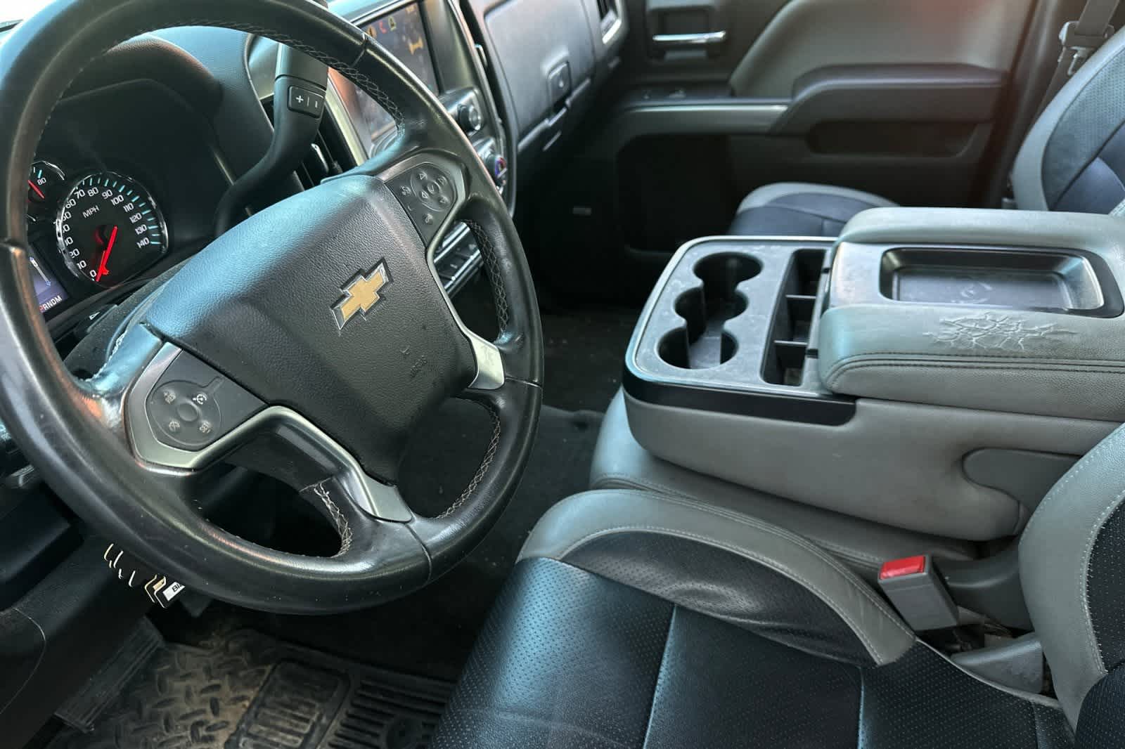 Thumbnail: 2014 Chevrolet Silverado 1500 - 12