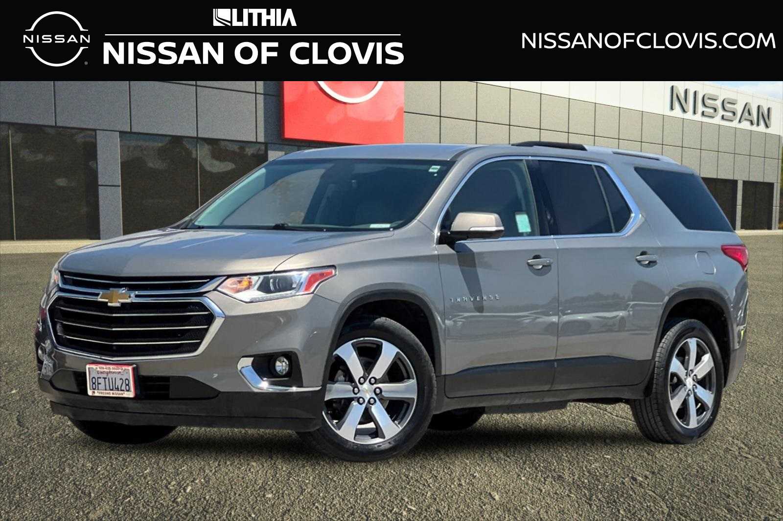 2018 Chevrolet Traverse LT -
                  Clovis, CA