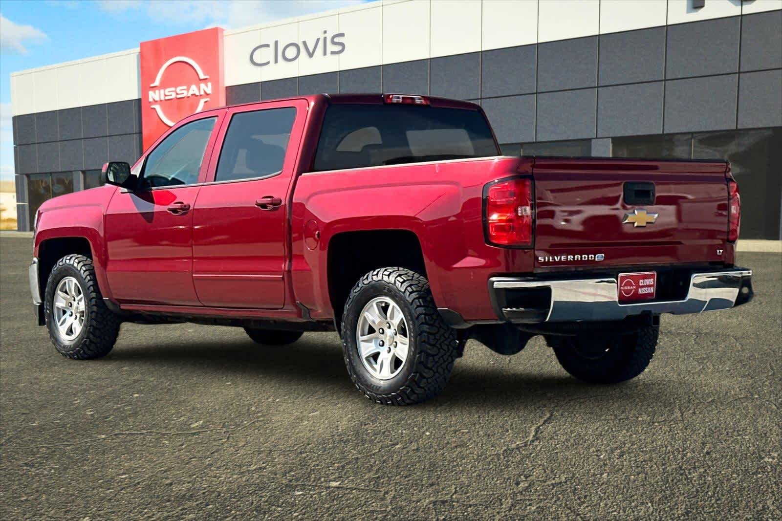 Thumbnail: 2018 Chevrolet Silverado 1500 - 7