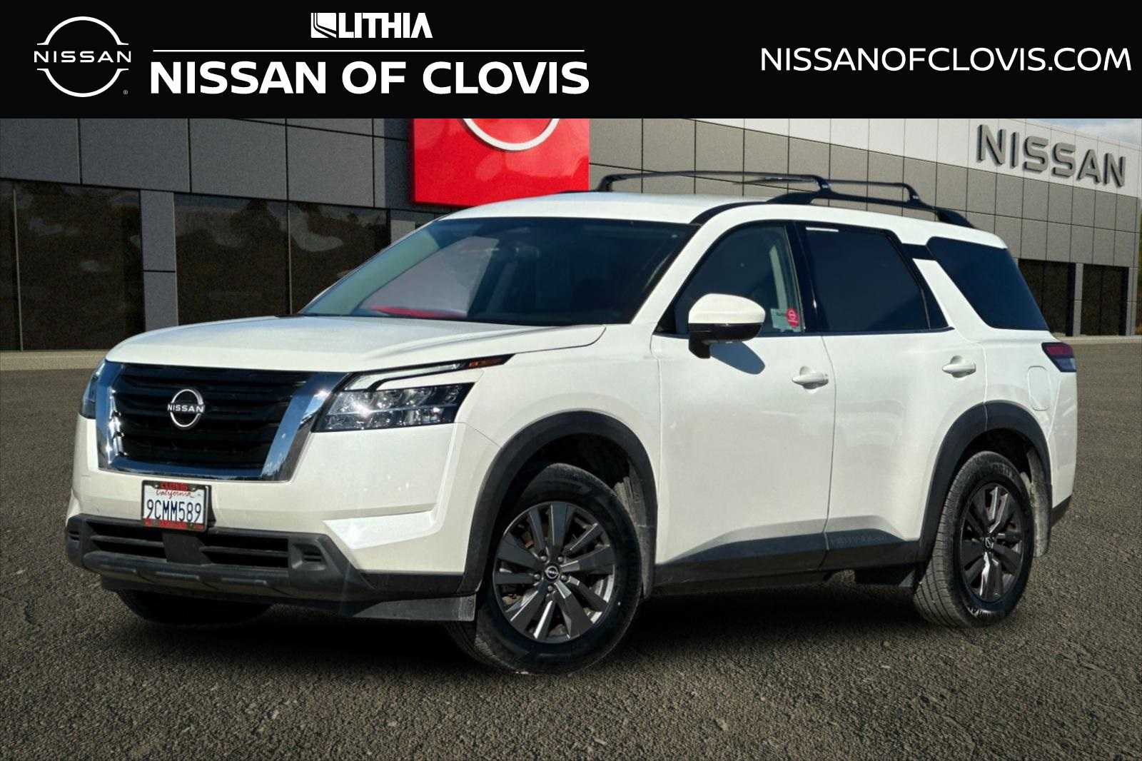 2022 Nissan Pathfinder SV -
                  Clovis, CA