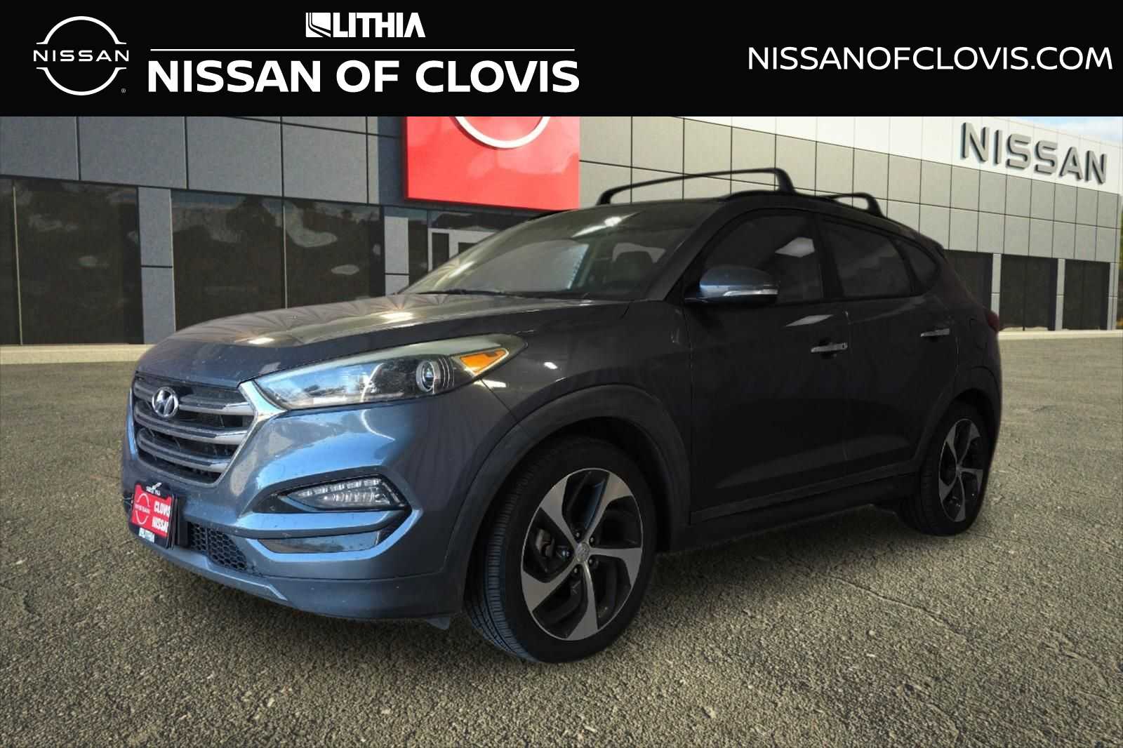 Thumbnail: 2016 Hyundai Tucson - 1