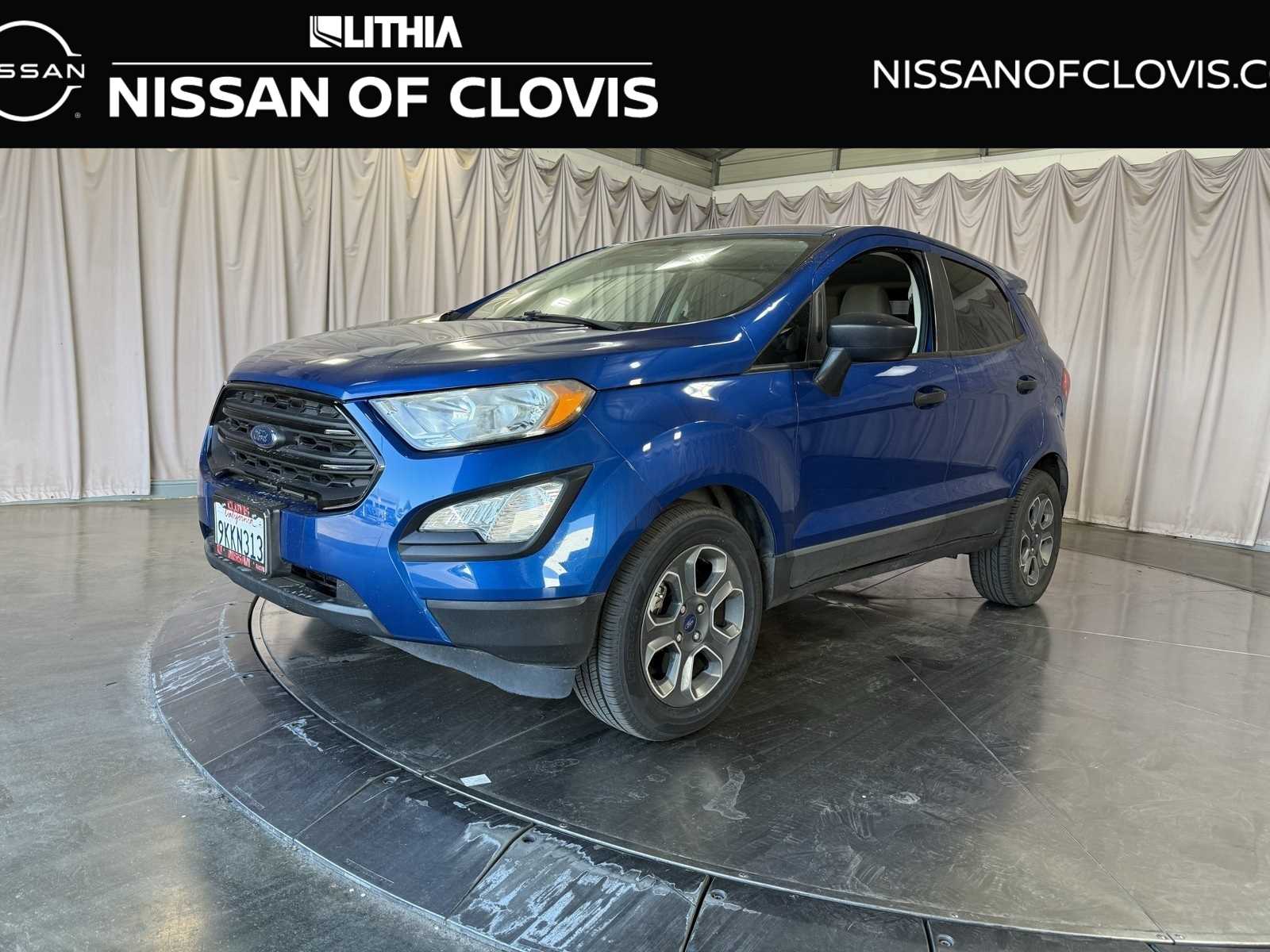 2020 Ford EcoSport S -
                  Clovis, CA